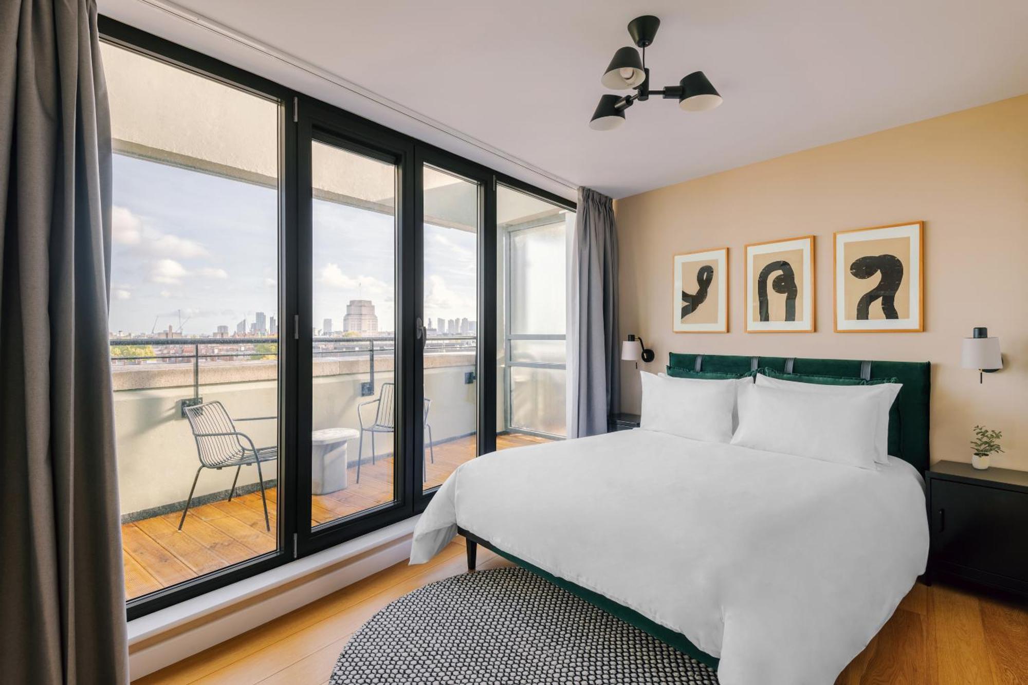 Sonder The Bard Aparthotel London Exteriör bild