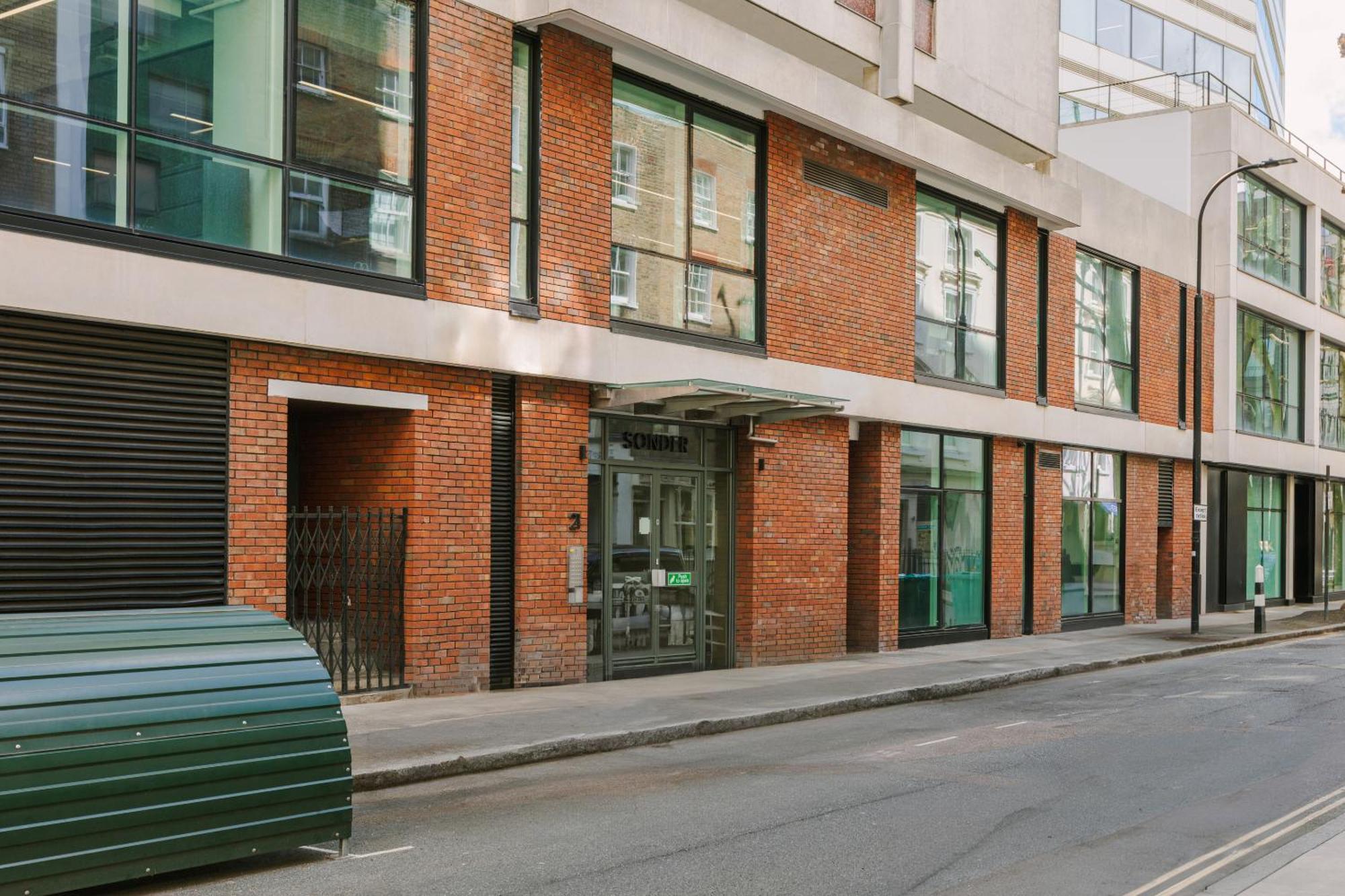 Sonder The Bard Aparthotel London Exteriör bild