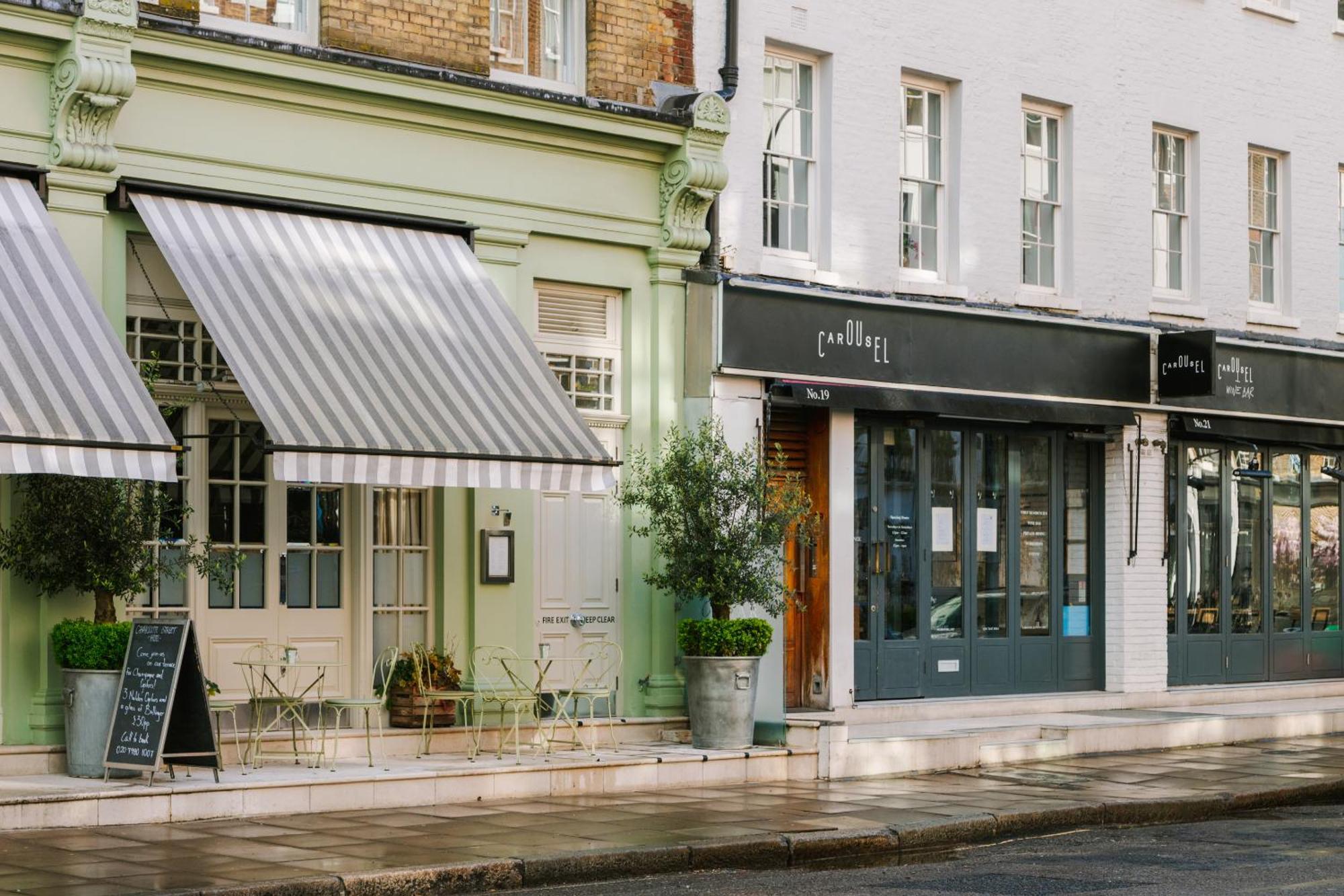 Sonder The Bard Aparthotel London Exteriör bild