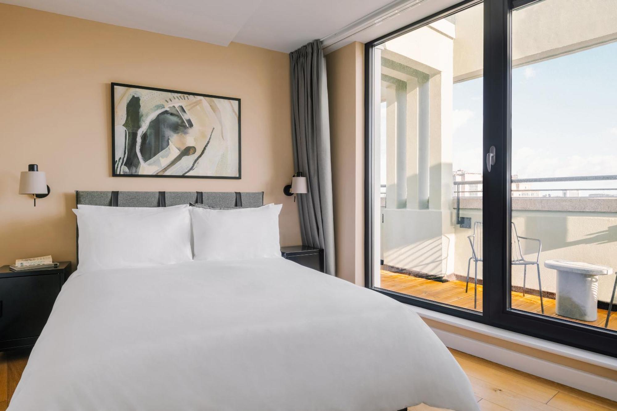 Sonder The Bard Aparthotel London Exteriör bild